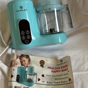 Amplim Blue Baby Food Maker